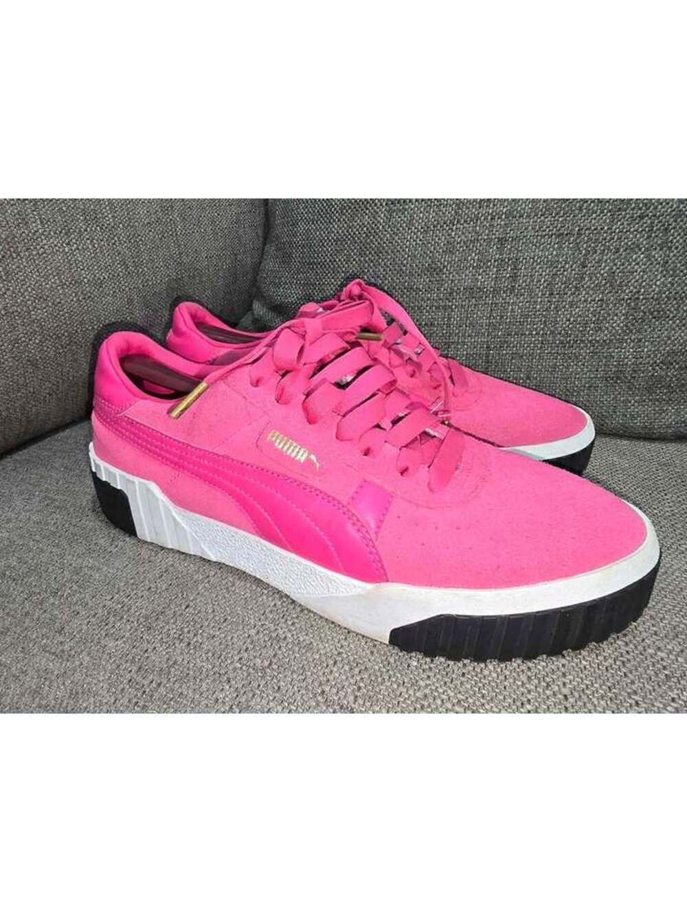 Puma Pink Cali Sport Womens Size 6.5